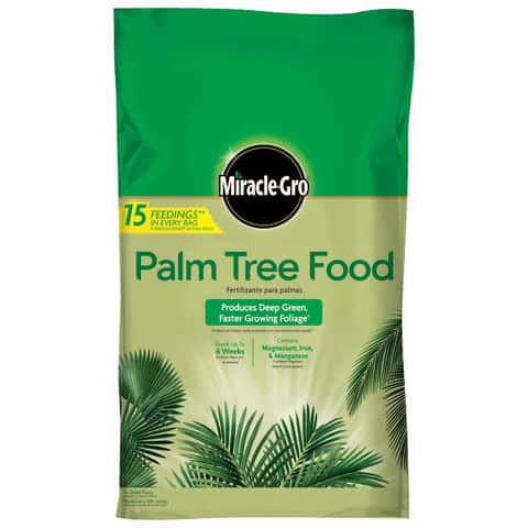 Miracle-Gro Granules Palm Plant Food 20 lb