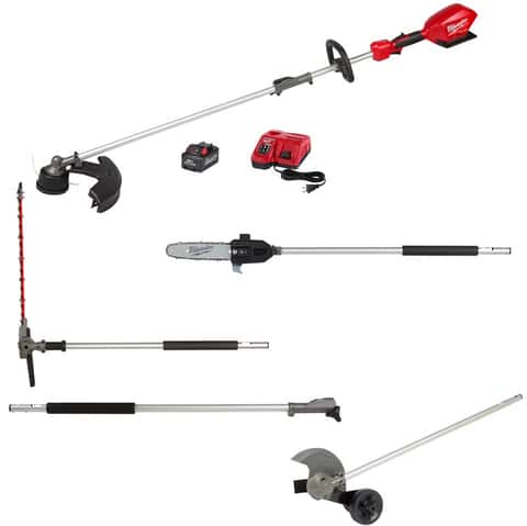 Milwaukee M18 FUEL Quik-lok Outdoor Power Equipment String Trimmer Collection w/ Extension