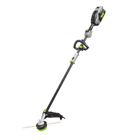EGO Power+ Multi-Head System Carbon Fiber MST1603 16 in. 56 V Battery String Trimmer Kit (Battery & CARBON FIBER W/ 4.0AH BATTERY