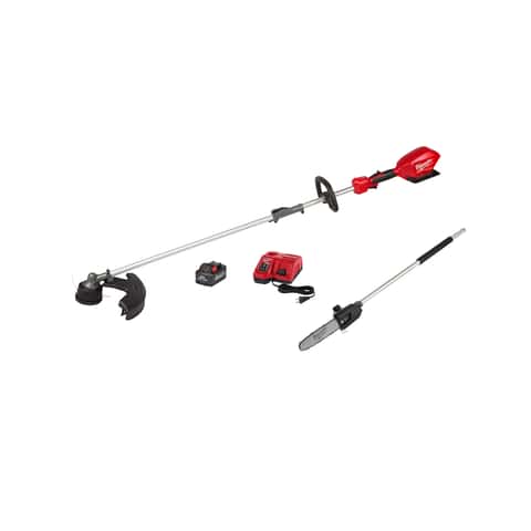 Milwaukee M18 FUEL Quik-lok Outdoor Power Equipment String Trimmer + Pole Saw Collection
