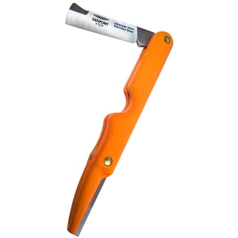 Zenport 3 in. Stainless Steel Grafting Knife