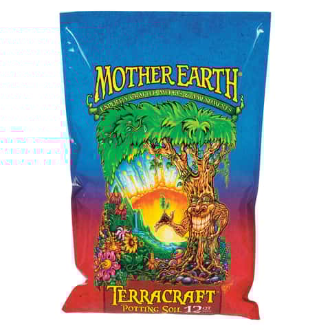 Mother Earth Terracraft All Purpose Potting Soil 12 qt