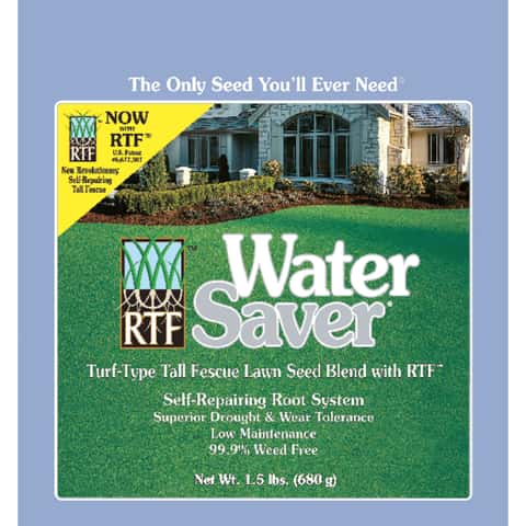Barenbrug Water Saver Tall Fescue Grass Sun or Shade Grass Seed 1.5 lb