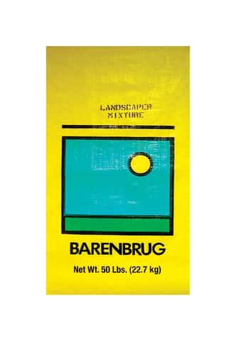 Barenbrug Landscaper Sun and Shade Mix Sun or Shade Grass Seed 50 lb