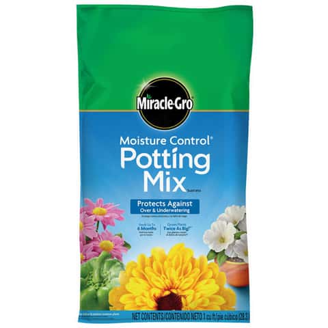 Miracle-Gro Moisture Control All Purpose Potting Mix 1 cu ft