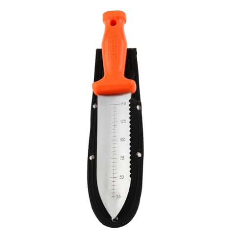 Zenport ZenBori 6 in. Stainless Steel Soil Knife