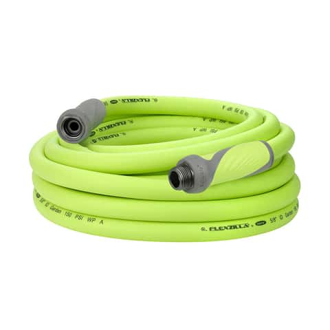 Legacy Flexzilla SwivelGrip 5/8 in. D X 25 ft. L Medium Duty Premium Grade Garden Hose