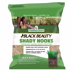 Jonathan Green Black Beauty Shady Nooks Mixed Full Shade Grass Seed 7 lb