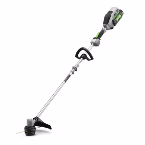 EGO Power+ ST1502SA 15 in. 56 V Battery String Trimmer Kit (Battery & Charger) SPLIT SHAFT W/ RAPID RELOAD & 2.5 AH BATTERY