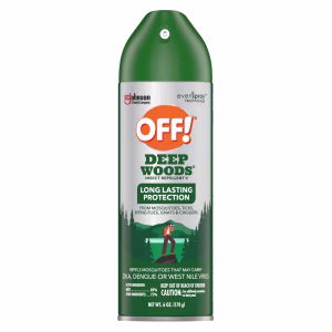 OFF! Deep Woods Insect Repellent Liquid For Biting Insects 6 oz