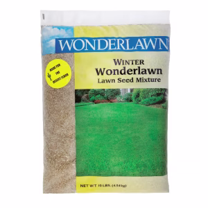 Barenbrug Winter Wonderlawn Italian/Perennial Ryegrass Sun or Shade Grass Seed 10 lb