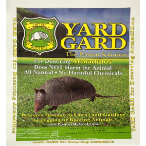 Yard Gard Animal Repellent Granules For Armadillos 20 lb