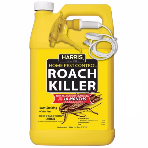 Harris Home Pest Control Roach Killer Liquid 1 gal