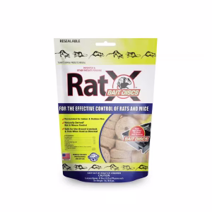 RatX Non-Toxic Bait Pellets For Mice and Rats 1 lb 1 pk