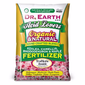 Dr. Earth Acid Lovers Organic Granules Plant Food 12 lb