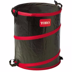 Toro 43 gal Pop Up Yard Bag Drawstring 1 pk