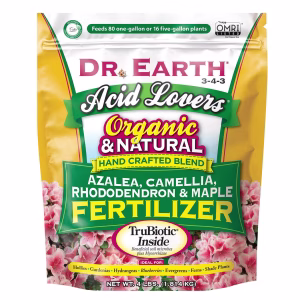Dr. Earth Acid Lovers Organic Granules Plant Food 4 lb