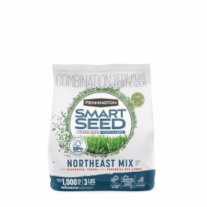 Pennington Smart Seed Mixed Sun or Shade Grass Seed and Fertilizer 3 lb