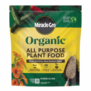 Miracle-Gro Organic Granules Plant Food 3 lb