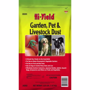 Hi-Yield Garden, Pet and Livestock Dust Insect Killer Dust 3.25 lb