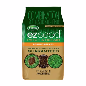 Scotts EZ Seed Bermuda Grass Full Sun Grass Spot Repair Mix 20 lb