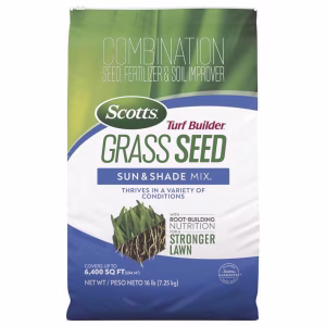 Scotts Turf Builder Mixed Sun or Shade Grass Seed 2.4 lb