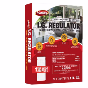 Martin's I.G. Regulator Insect Killer Liquid Concentrate 1 oz