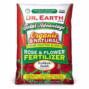 Dr. Earth Total Advantage Organic Granules Rose Plant Food 12 lb