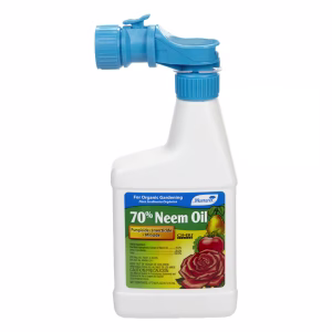 Monterey 70% Neem Oil Organic Insect Killer Liquid Concentrate 1 pt