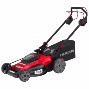 Craftsman V20 2x20V CMCMWSP220P2 20 in. Battery Self-Propelled Lawn Mower Kit (Battery & Charger)