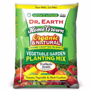 Dr. Earth Home Grown Organic Plant and Vegetable Potting Mix 1.5 cu ft