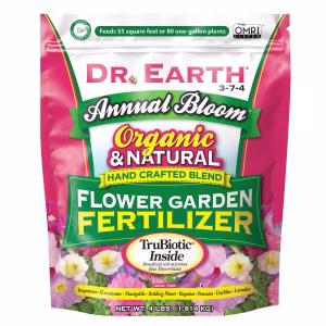 Dr. Earth Annual Bloom Organic Granules Marigold, Daylilies Plant Food 4 lb