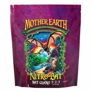Mother Earth Nitro Bat Granules Bat Guano 2 lb