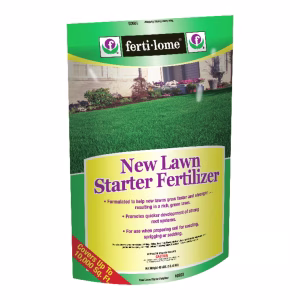 Ferti-lome Lawn Starter Lawn Fertilizer For All Grasses 10000 sq ft