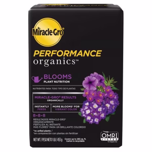 Miracle-Gro Performance Organics Organic Granules Plant Food 1 lb