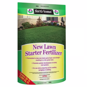 Ferti-lome Lawn Starter Lawn Fertilizer For All Grasses 5000 sq ft