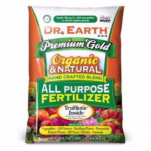 Dr. Earth Premium Gold Organic Granules Plant Food 12 lb