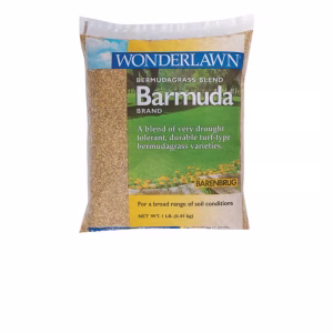 Barenbrug Wonderlawn Bermuda Grass Full Sun Grass Seed 1 lb