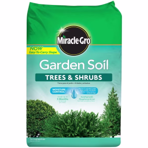 Miracle-Gro Moisture Control Shrub and Tree Garden Soil 1.5 cu ft