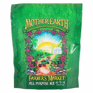 Mother Earth Farmers Market All Plant 4-5-4 Plant Fertilizer 4.4 lb