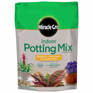 Miracle-Gro Indoor Plant Potting Soil 6 qt