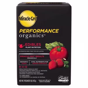 Miracle-Gro Performance Organics Organic Granules Plant Food 1 lb
