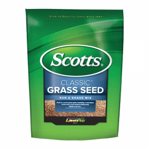 Scotts Classic Mixed Sun or Shade Grass Seed 7 lb