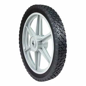 MaxPower 1.75 in. W X 14 in. D Lawn Mower Replacement Wheel