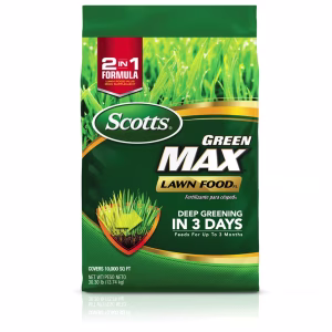 Scotts Green Max All-Purpose Lawn Fertilizer For All Grasses 10000 sq ft
