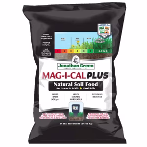 Jonathan Green Mag-I-Cal Plus for Lawns in Acidic and Hard Soil Annual Program Lawn Conditioner For
