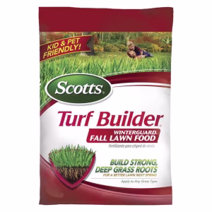 Scotts Turf Builder Winterizer Lawn Food For Multiple Grass Types 4000 sq ft