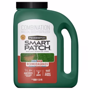 Pennington Smart Patch Bermuda Grass Full Sun Seed/Fertilizer/Mulch Repair Kit 5 lb