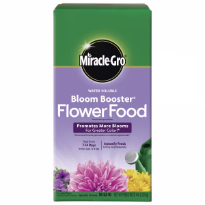 Miracle-Gro Bloom Booster Powder Plant Food 4 lb