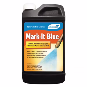 Monterey Mark-It Blue Control Concentrate 1 qt